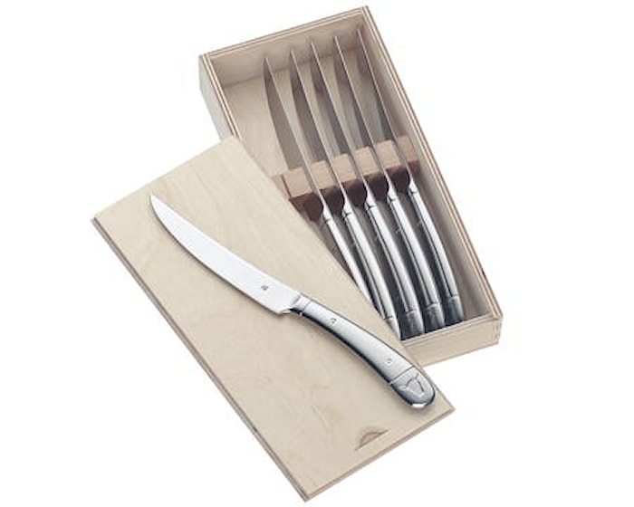 Steak Knife Large, 6 pieces Blank