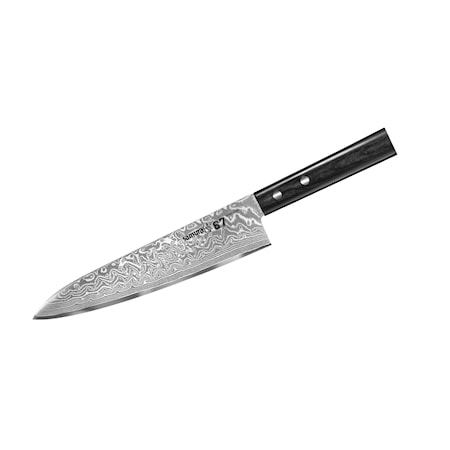 Couteau de chef DAMASCUS 67 20 cm