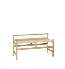 Heritage Benk 100 x 41 cm Natur