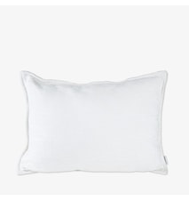 Pute Struktur 40x60 cm Bomull Kremhvit