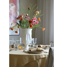 Dainty Asjett 21 cm 4-pakk Beige