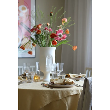 Dainty Asjett 21 cm 4-pakk Beige