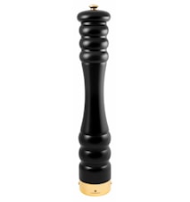 Pepperkvern matt svart/gull 45 cm
