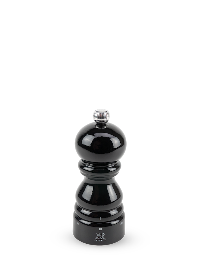 Paris U'select Pepparkvarn Svartlackerad 12 cm