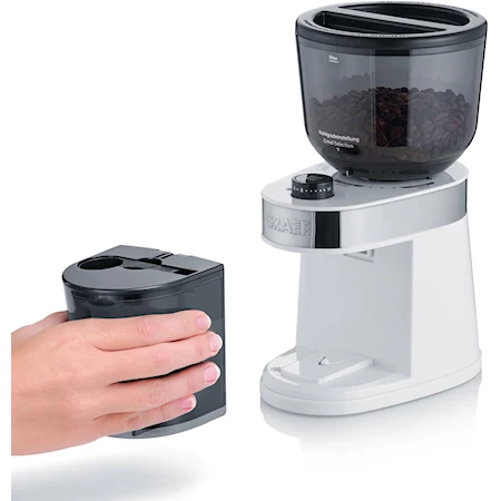 Salita Handmatige Espressomachine en Koffiemolen Set