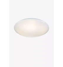Plain Plafondi IP44 39 cm Valkoinen