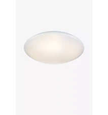 Plain Deckenlampe IP44 39 cm Weiß
