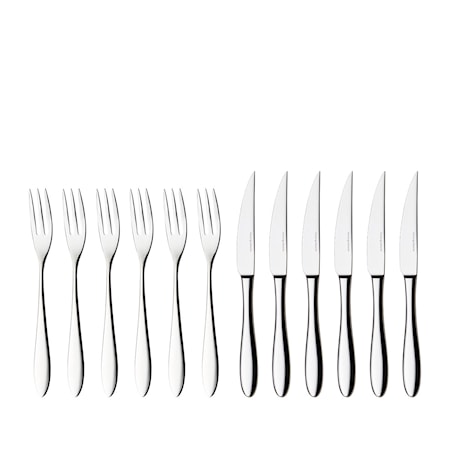 Inlet Grill Cutlery 12-pc