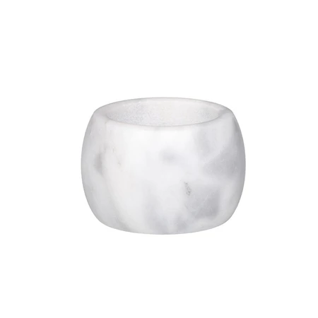 Servettringar 4-pack Marmor