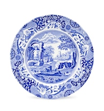 Blue Italian Tallerken 27 cm