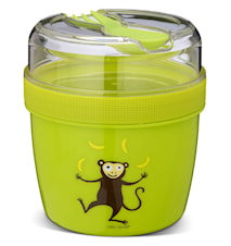 N'ice Cup Lunchbox mit Kühlelement Lime