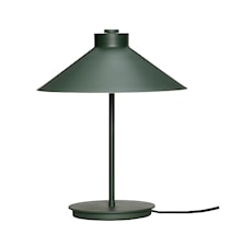 Bordlampa Metall Grön