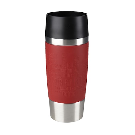 Tefal TRAVEL MUG 0.36L red sleeve