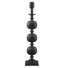 Flory lampefot 57 cm, svart