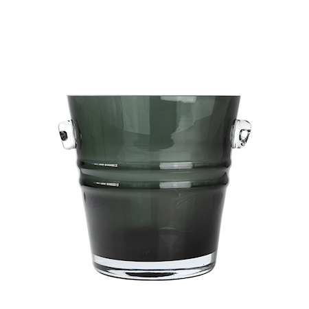 The Bucket Ishink/Vas 24 cm Grå