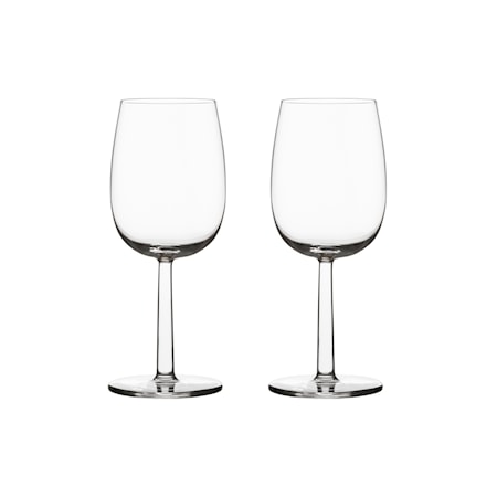 Raami Vitvinsglas 28 cl 2-pack