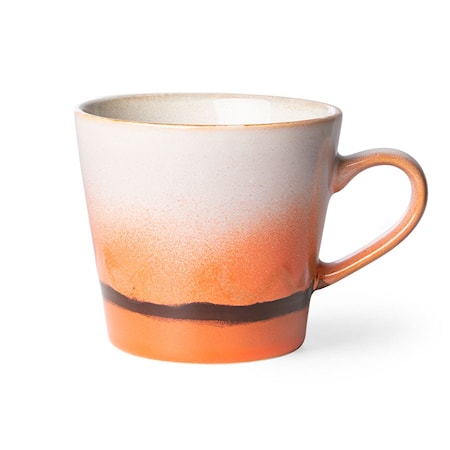 HKLiving 70s Mars Kaffemugg med Öra 30 cl