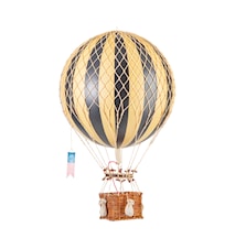 Royal Aero Luftballong 56 cm Svart