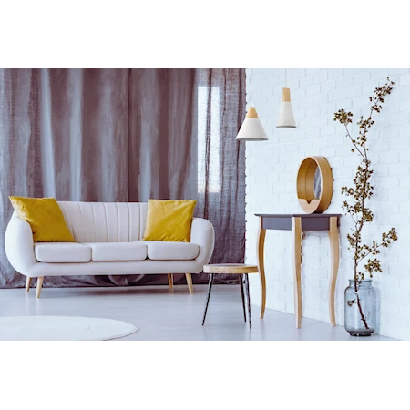 Bicones Pendant Lamp  White