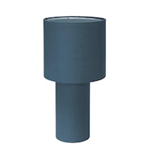Leah Bordlampa 46 cm Blå
