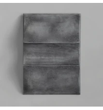 Sculpt Art Wave Skulptur 80x120 cm Grå