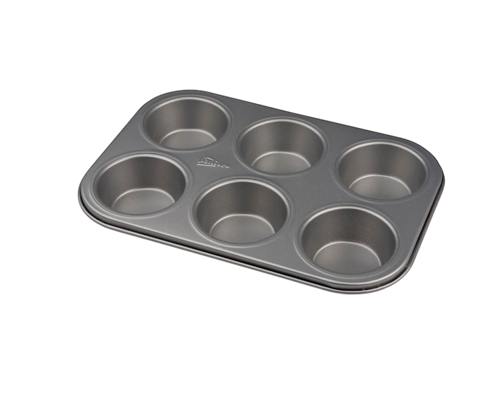 Silvertop Muffinsform 27cm Stål