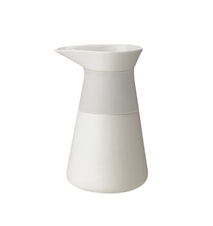 Theo milk jug, 0.4 l. - sand