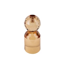 Crystal Art Ball Ljusstake Large Beige
