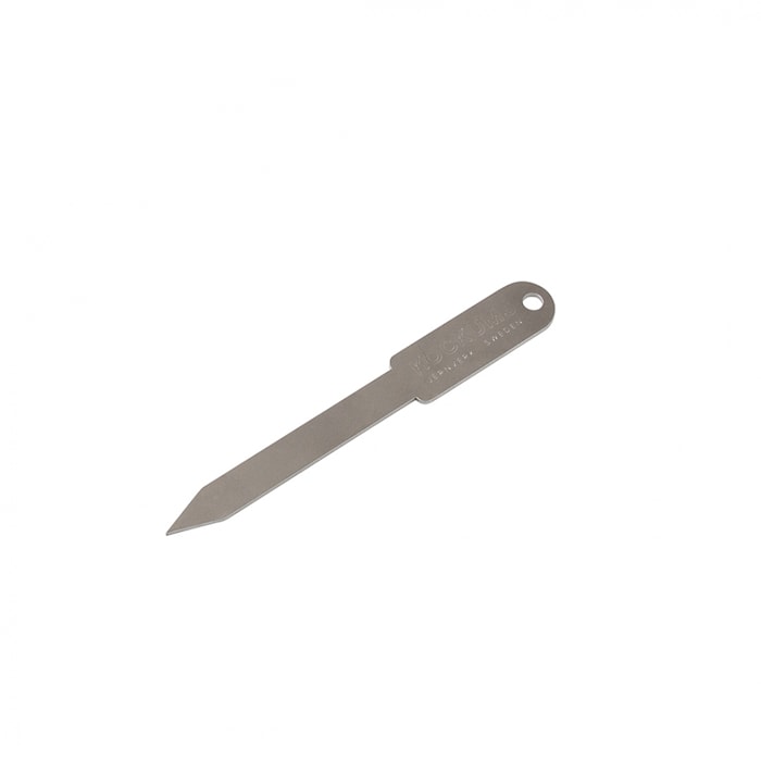 Hampurilaistikku 14 cm 4-pakkaus Ruostumaton teräs