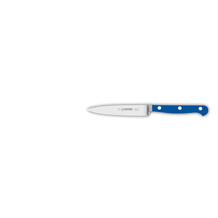 Skrællekniv 10 cm Stål/Plast Blå