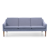 Mr. Olsen 3-seter sofa Soft violet Smoked eik