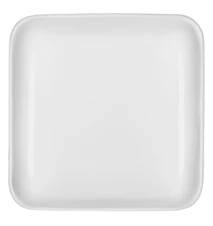 Serve Fad 12x12 cm Hvid