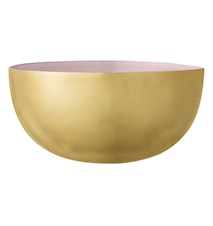 Bowl Pink Aluminium 20x9,5cm