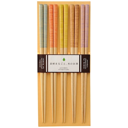 Kawai Spisepande brush wood 5 sæt