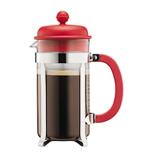 Caffettiera Coffee Maker 8 Cups Red