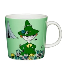 Moomin mug Snufkin 30 cl green
