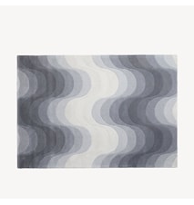 Wave teppe 170 x 240, grå