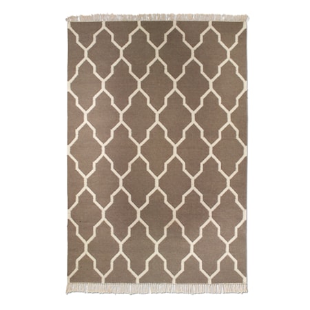 Teppe Tangier Simply Taupe - 80x200 cm