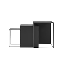 Cluster Tables (set of 3) – Black