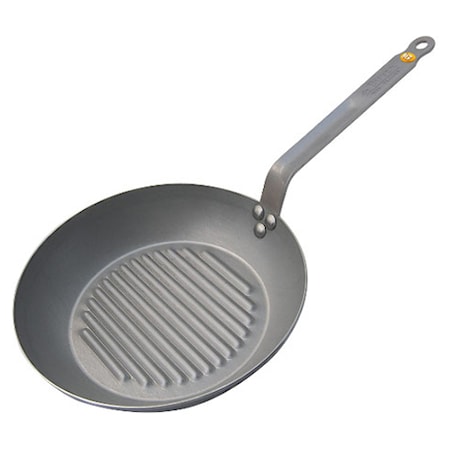 Mineral B Rund Grillpanna Ø 26 cm