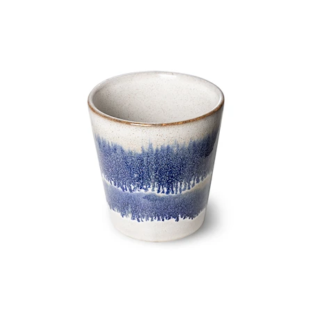 70's Kaffemugg 18 cl Ø7,5x8 cm Keramik Cosmos