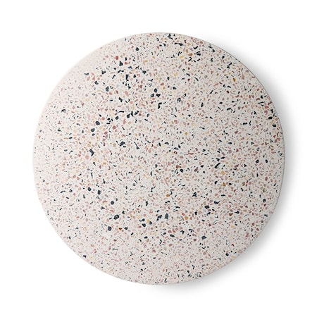 HKLiving Terrazzo Serveringsbricka L Ø30 Betong