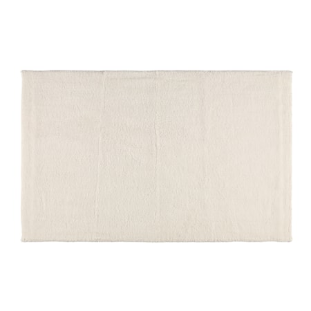 Bademåtte 50x80 cm Bambus/Hvid