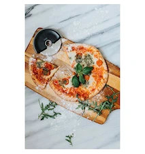 Pilar Pizzaleikkuri Pyöreä 10,5 cm