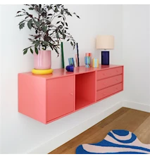 Churros Kruka Ø 19.5 cm Rosa/Gul