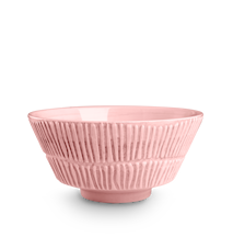 Stripes Kulho 15 cm/70 cl Vaaleanpunainen