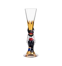 Nobel Snapsglas 4 cl Vit