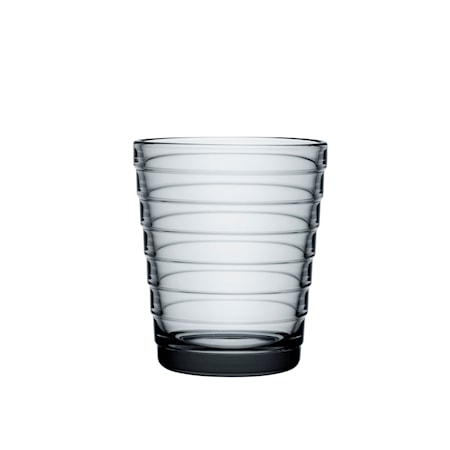 Aino Aalto glas 22 cl grå 2-pack