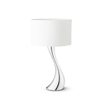 Cobra Lámpara de mesa  Blanco/Aluminio 56cm