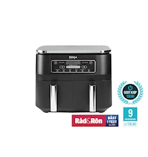 Ninja Air Fryer Dual Zone 7,6 liter Svart